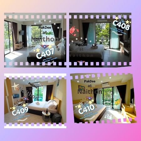 Apartamento Pak Dee At Naithon Exterior foto