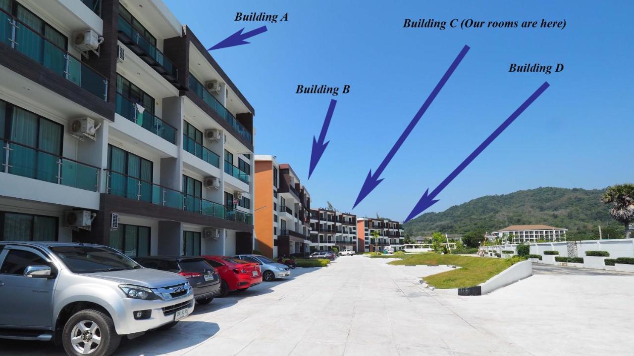 Apartamento Pak Dee At Naithon Exterior foto