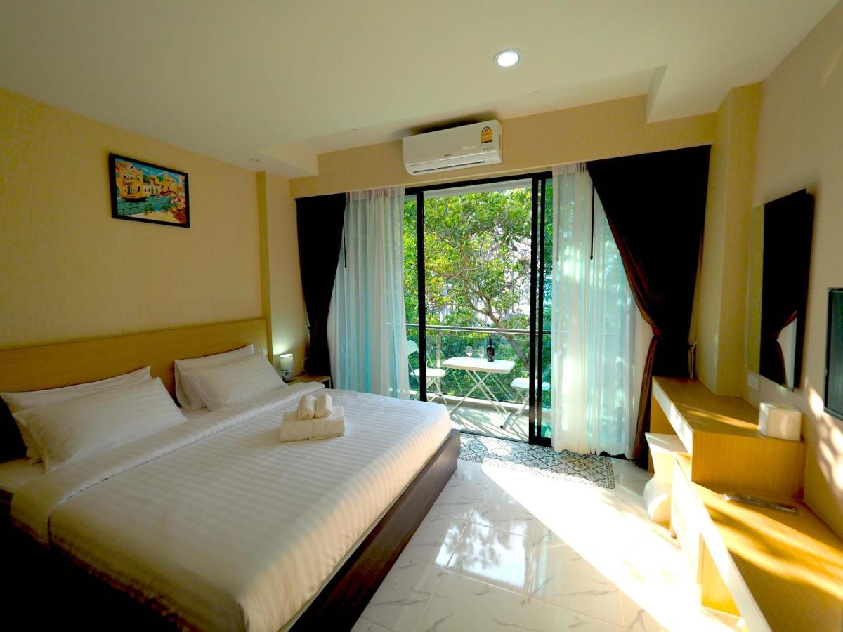 Apartamento Pak Dee At Naithon Exterior foto