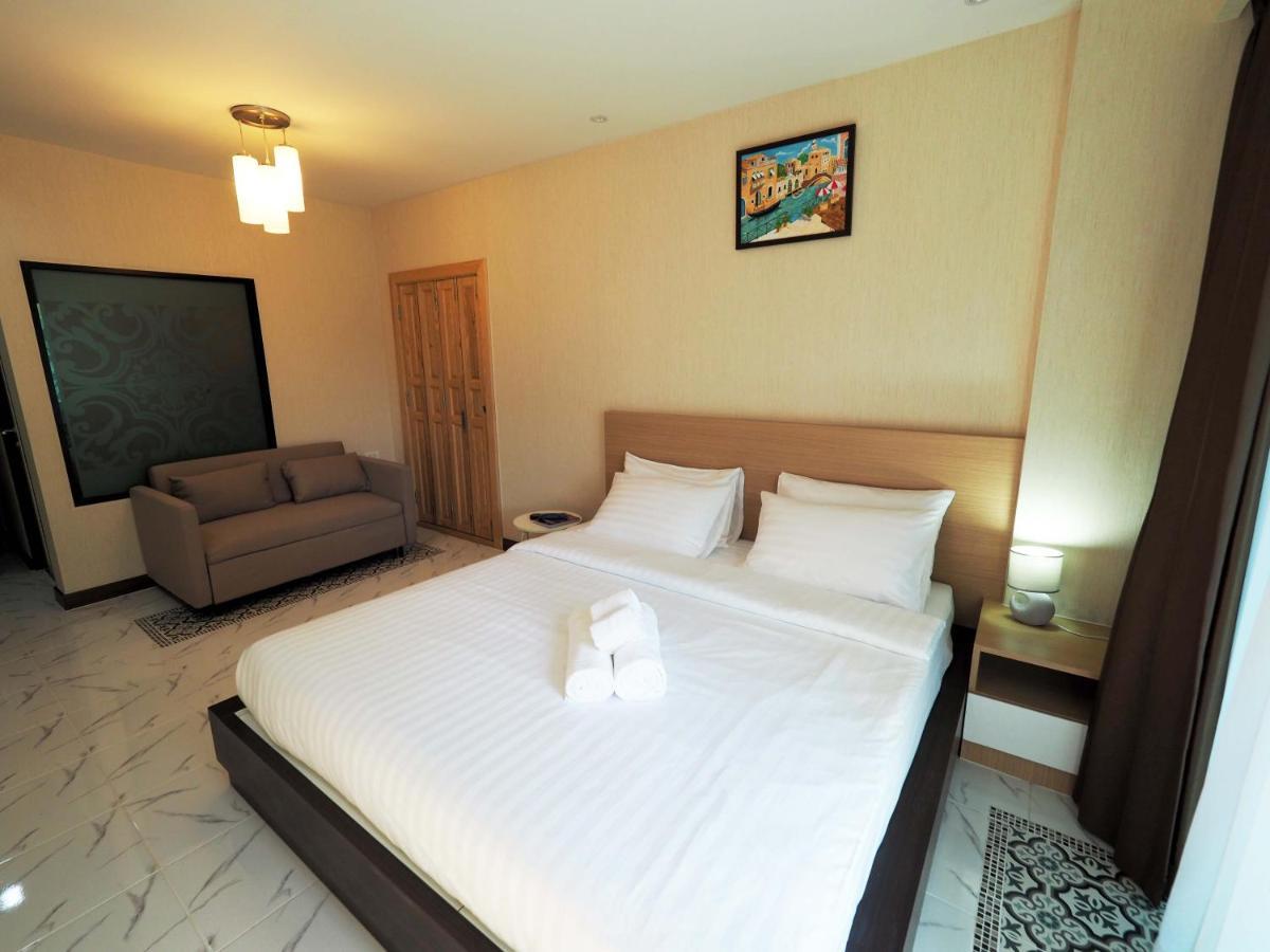 Apartamento Pak Dee At Naithon Exterior foto