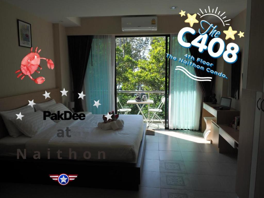 Apartamento Pak Dee At Naithon Exterior foto